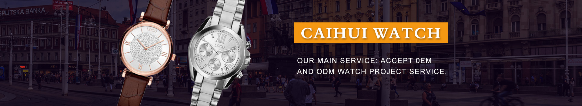 Hong Kong caihui watch co., LTD